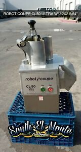 Robot Coupe CL50E Food Processor