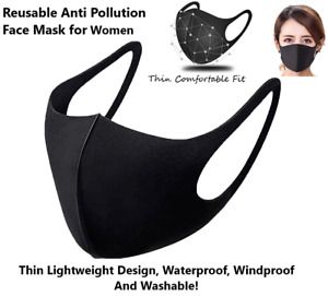 Buy one get one FREE Women&#039;s Reusable, Anti Pollution, Stretch  Fabric Face Mask