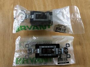 New Bryant 15 Amp 120 - 277 V Spec Grade Switch CS115-B CS115B