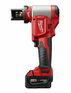 Milwaukee 2676-22 Force Logic M18 10-Ton Knockout Tool Kit