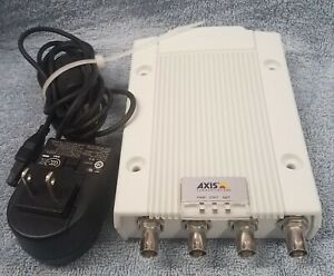 Axis M7014 4 Channel Video Encoder Digital IP TESTED UPGRADED WORKING