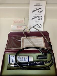 Grafco Medical Ultrasonic Doppler Blood Flow Detector Probe Flow scope ES-801A
