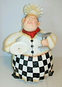 Large FAT CHEF Figure Statue Restaurant Sales Generator Pizzeria Pizza Italian