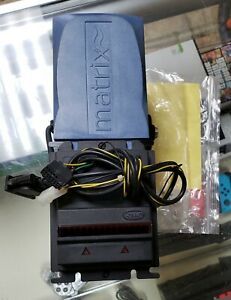 VTI MATRIX MX-R-F2-USD Bill Validator/Exchanger Never Used