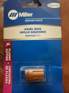 MILLER 212734 SPECTRUM 875 PLASMA CUTTING SWIRL RING