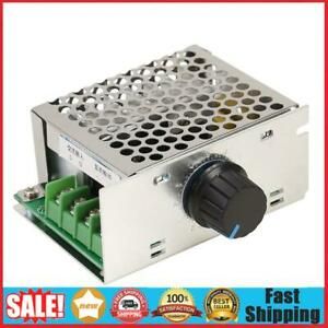500W 220V Brush Motor Speed Controller DC 10-210V Voltage Regulator Module