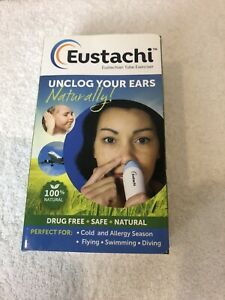 Eustachi Eustachian Tube Exerciser- Unclog Your Ears Naturally NEW.         r3s2