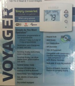 T3700 Venstar Voyager Thermostat Residential