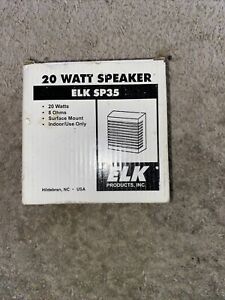Elk alarm SP35 speaker