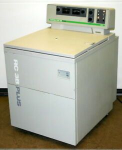 SORVALL LOW SPEED CENTRIFUGE, MODEL RC 3B PLUS