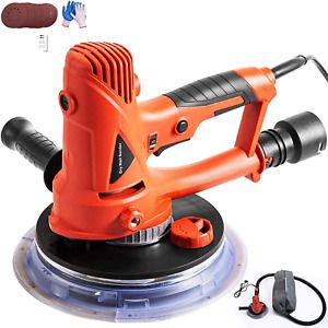 Mophorn Drywall Sander 710W, Electric Drywall Sander with Automatic Vacuum Syste