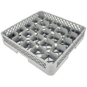 CRESTWARE RBC25 Glass Rack,25-Compartments,For REC25
