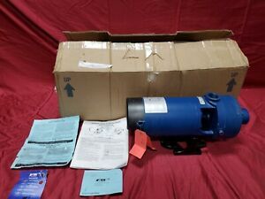 Flint &amp; Walling Cj101b203ab Booster Pump, 2 Hp, 208 To 240/480V Ac, 3 Phase,