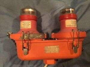 Honeywell Model OB22, FAA SPECS, AVAITION ELEVATION LIGHT, RED, INTERTEK TESTING