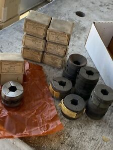 WARNER &amp; SWASEY #4 COLLET PADS HEX 15/16&#034;