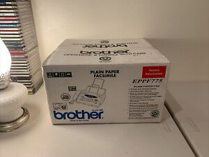 BROTHER Plain Paper Fax Machine EPPF775 Factory Refurbished 775C NEW Complete