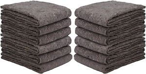 New Haven 1 Dozen Textile Moving Blankets | Cut Size 54x72 | Perfect Choice of M