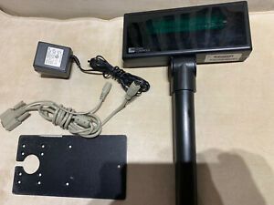 Logic Controls PD3900BLK POS Pole Display, Serial Interface, Cable, Power Supply