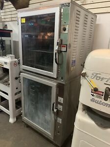 Deluxe Convection Baking Oven &amp; Proofing Cabinet- Model CR-2-3S-208/240v 1 Phase