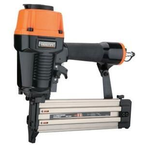 Freeman Concrete T-Nailer 2-1/2 in. Corded Heavy-Duty Adjustable Exhaust Port