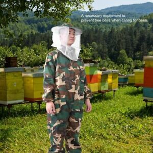Beekeeping Suit Bee Beekeeping Jacket Protective Bee Suits Smock For Beekeeper