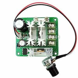 Greartisan 6V-90V 15A PLC DC Motor Speed Controller PWM Variable Speed Regula...