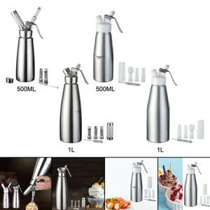 Whipped Cream Dispenser Whip Cream Maker Whipping Siphon for Coffee Dessert