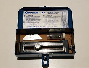SPEARHEAD 760 ADJUSTABLE HANDY GASKET CUTTER USA