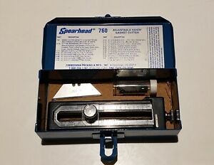 SPEARHEAD 760 ADJUSTABLE HANDY GASKET CUTTER USA