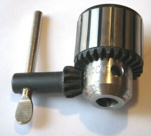 Jacobs 41BA 3/8-24, 0 to 3/8&#034; Capacity, Threaded Mount Drill Chuck with Key NEW