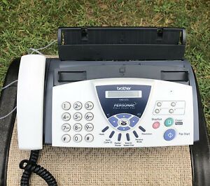 Brother FAX-575 Personal Fax with Phone and Copier -AE