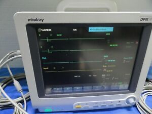 Mindray DPM6 Patient Monitor with Nellcor MPM Module &amp; Accessories Datascope