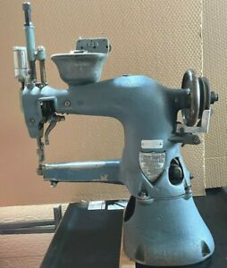 Puritan cylinder arm Industrial Sewing Machine for leather -3 needle - head only
