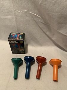 Fast Wrap Coin Counting Tubes (4 color coded tubes)