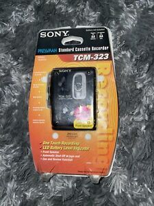 SONY TCM-323 STANDARD CASSETTE Tape RECORDER BRAND NEW SEALED Rare Vintage