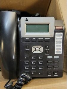 Altigen IP805 Office Phone LCD Display Office Speakerphone, Handset, LOT OF 5