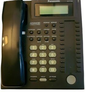 Lot 3 Panasonic KX-T7735 Phone System &amp; 2 KX-DT346 Phone Systems. For Parts