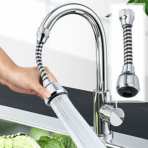 Faucet Sprayer Movable Kitchen Sink Aerator 360° Rotatable Faucet Sprayer Head