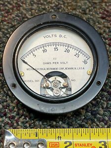 Weston model 301 Ohm Meter