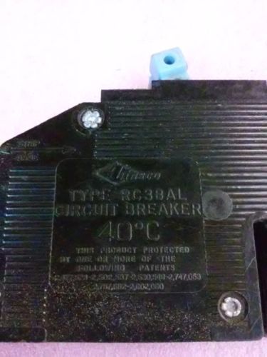 ZINSCO Magnetrip 15A 2 Pole Circuit Breaker Type RC38AL 120/240 VAC, US $14.25 – Picture 5