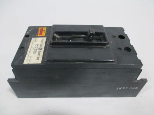 General electric ge tf136070 3p 70a amp 600v-ac circuit breaker d204853 for sale