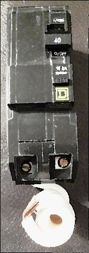 120 40 for sale, Square d - schneider - qob240epd circuit breaker - 40amp - 120/240v