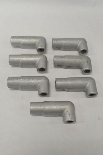 7x crouse hinds lr17 iron conduit body outlet condulet 1/2in npt alloy b235268 for sale