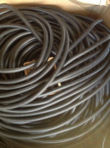 100 ft.  black split tubing wire conduit hose 3/8&#034; for sale
