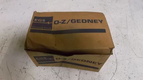 EGS UNY-300 CONDUIT *NEW IN A BOX*