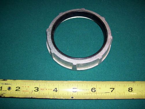 (1) - 3&#034;  insulated metal conduit bushing n.o.s. for sale