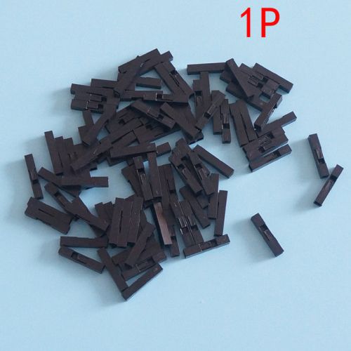 1P Dupont Jumper Wire Cable Housing Female Pin Connector 2.54mm Pitch 100pcs