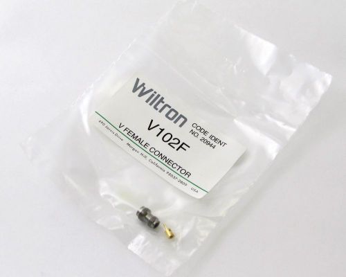 Wiltron/anritsu v102f, v type (1.85mm) female connector, dc-67ghz, new for sale