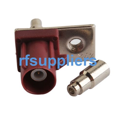 2 x antenna connector fakra plug male for violet car gsm cellula for sale