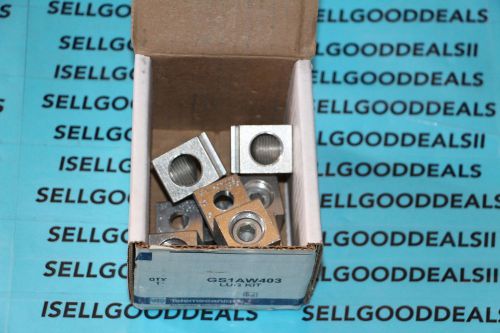 Telemecanique GS1AW403 Lug Kit Includes 6 Lugs New